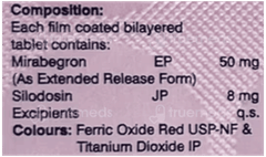 Sildohyp M 50 Tablet 10